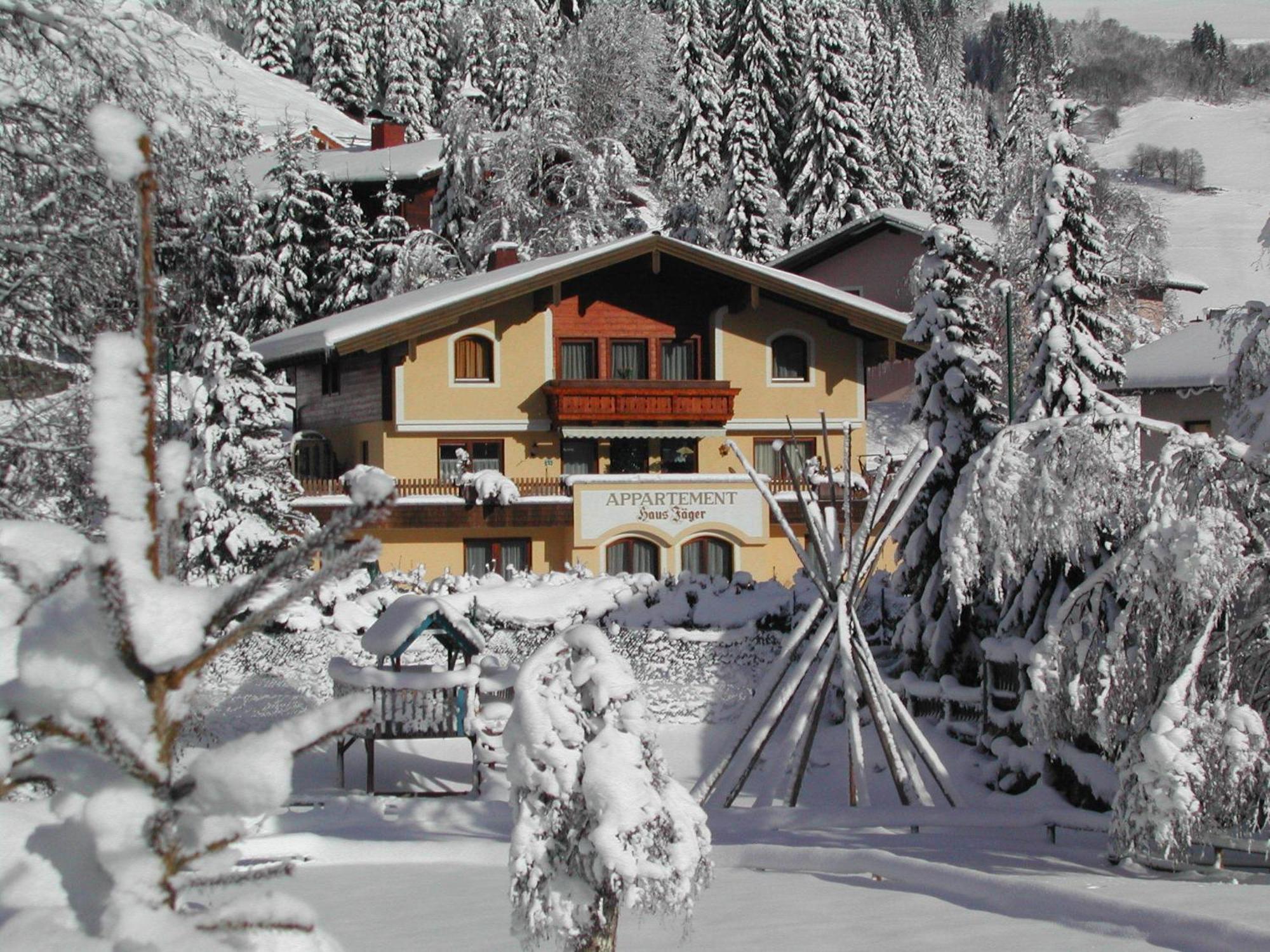 Appartements Landhaus Jaeger Filzmoos Kültér fotó