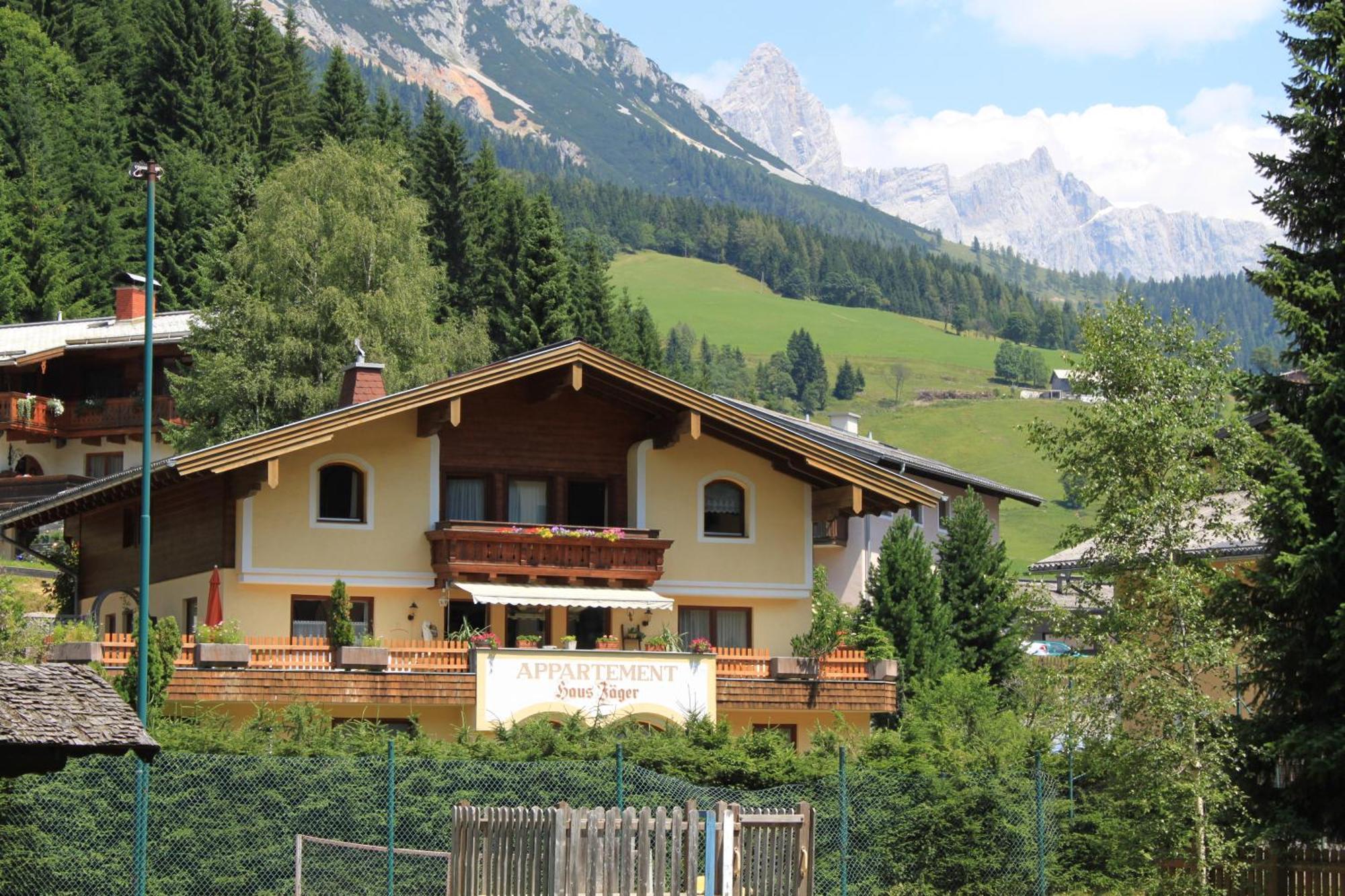 Appartements Landhaus Jaeger Filzmoos Kültér fotó