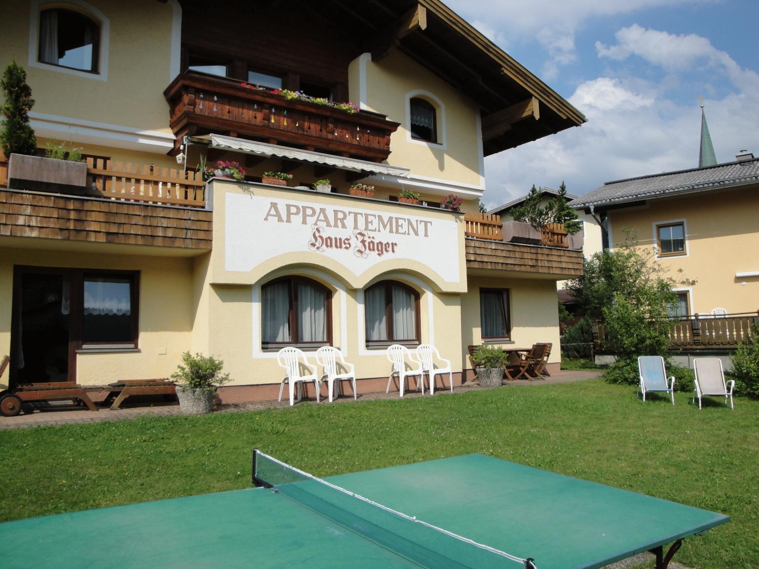 Appartements Landhaus Jaeger Filzmoos Kültér fotó