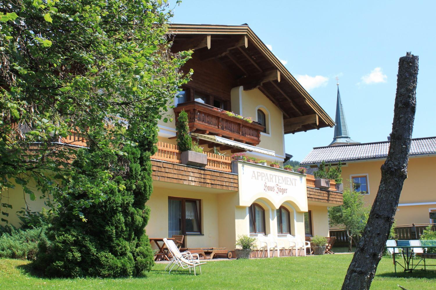 Appartements Landhaus Jaeger Filzmoos Kültér fotó
