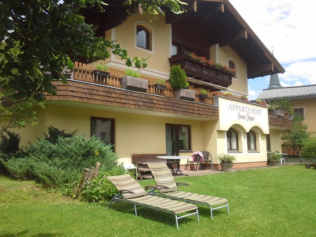 Appartements Landhaus Jaeger Filzmoos Kültér fotó
