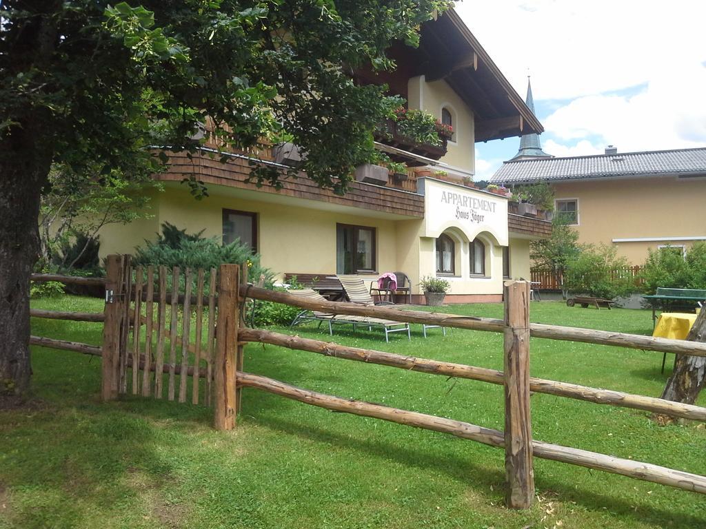 Appartements Landhaus Jaeger Filzmoos Kültér fotó