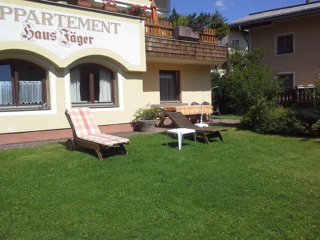 Appartements Landhaus Jaeger Filzmoos Kültér fotó