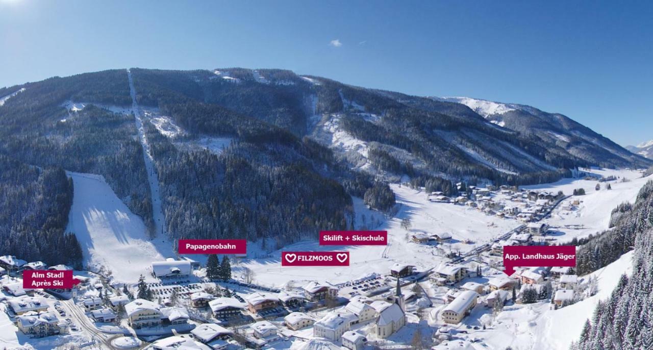 Appartements Landhaus Jaeger Filzmoos Kültér fotó